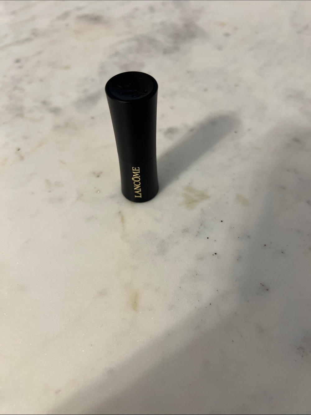 Lancôme Black Matte Mini Lipstick